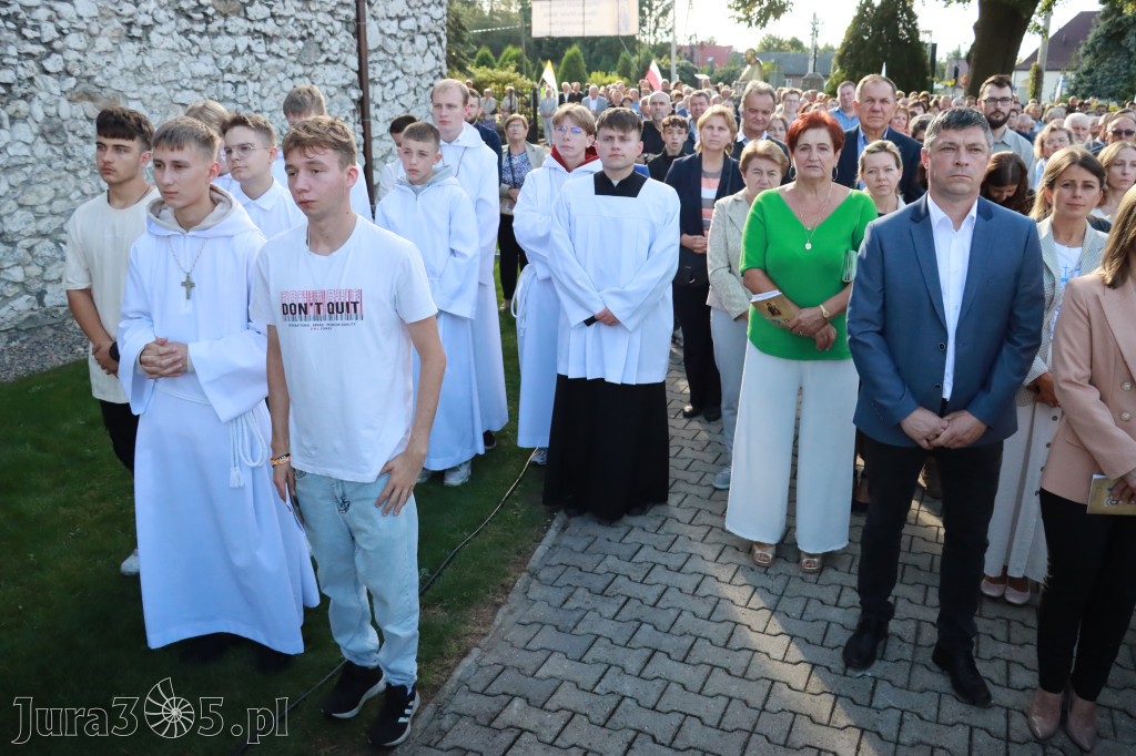 Fotorelacja I: Uroczysta Koronacja Cudownego Obrazu Matki Bożej Skarżyckiej