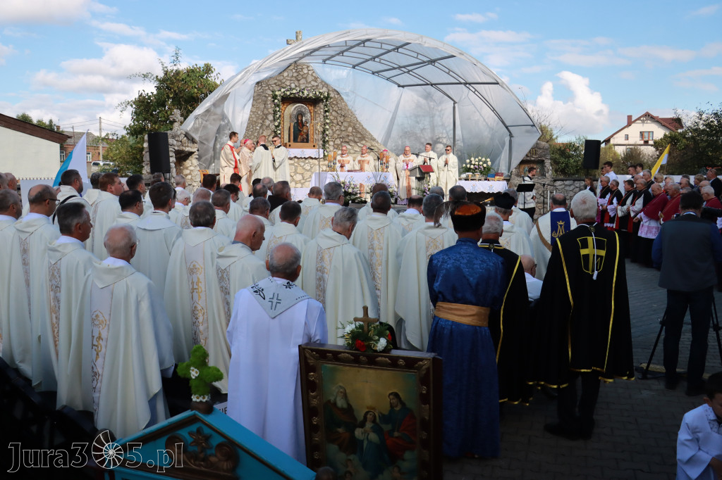 Fotorelacja I: Uroczysta Koronacja Cudownego Obrazu Matki Bożej Skarżyckiej