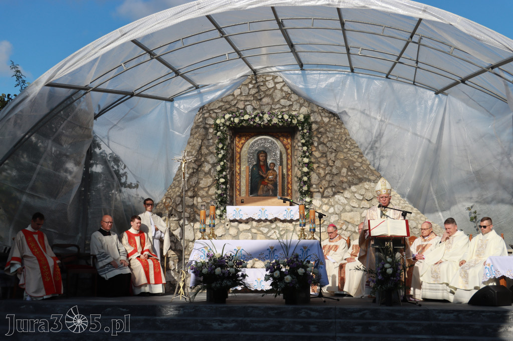 Fotorelacja I: Uroczysta Koronacja Cudownego Obrazu Matki Bożej Skarżyckiej