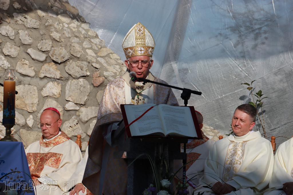 Fotorelacja I: Uroczysta Koronacja Cudownego Obrazu Matki Bożej Skarżyckiej