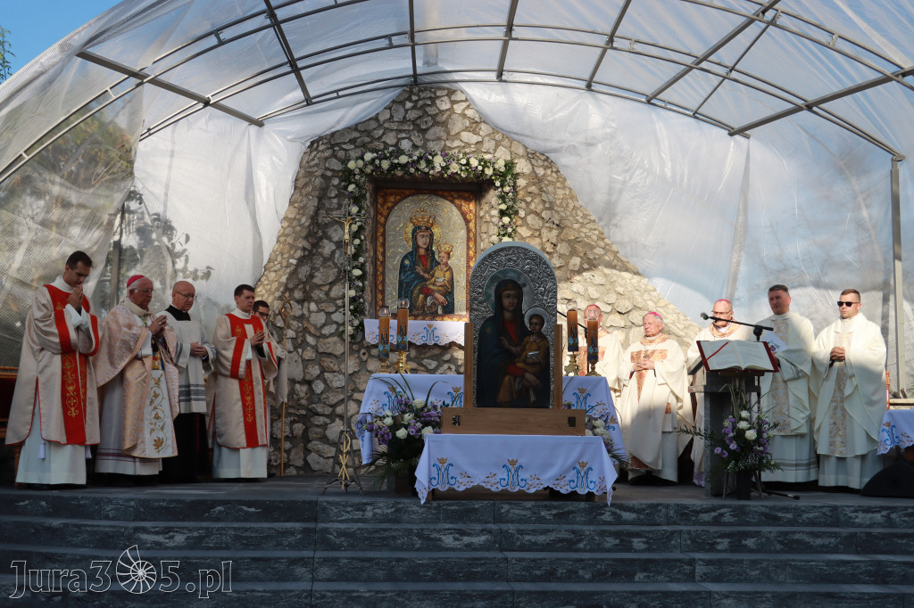 Fotorelacja I: Uroczysta Koronacja Cudownego Obrazu Matki Bożej Skarżyckiej