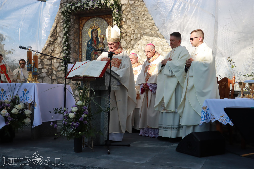 Fotorelacja I: Uroczysta Koronacja Cudownego Obrazu Matki Bożej Skarżyckiej