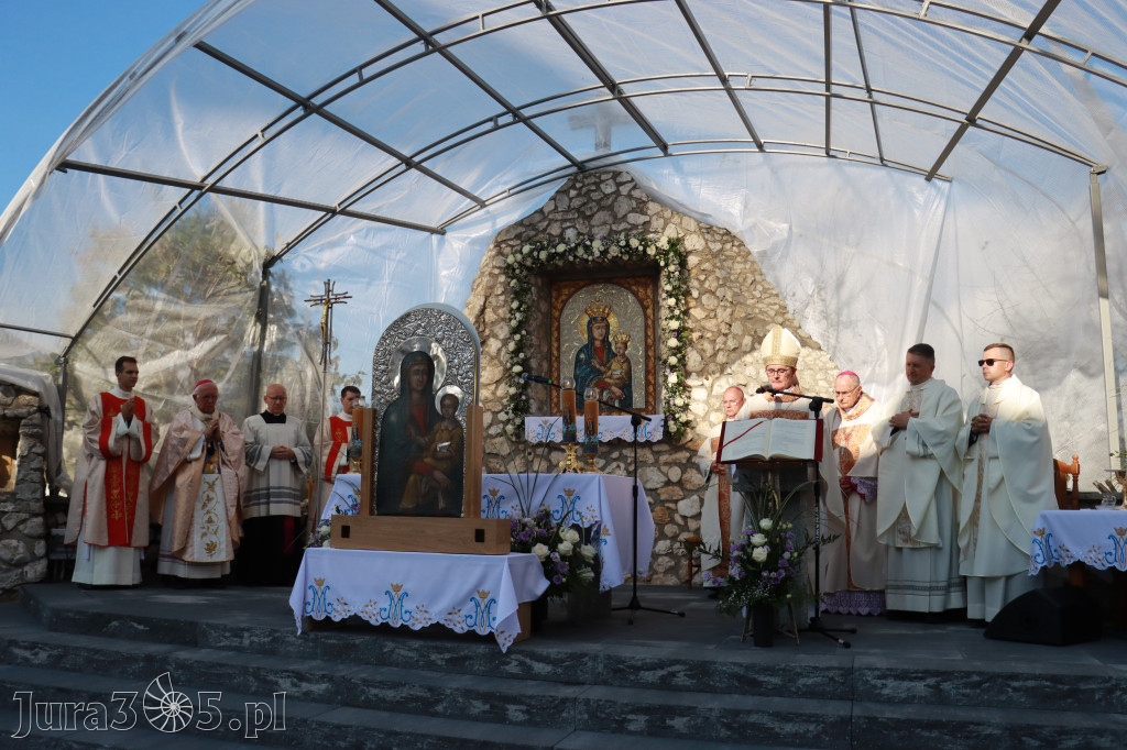 Fotorelacja I: Uroczysta Koronacja Cudownego Obrazu Matki Bożej Skarżyckiej
