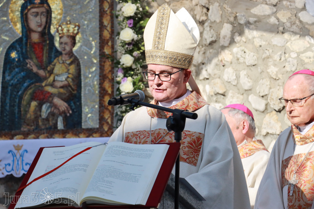 Fotorelacja I: Uroczysta Koronacja Cudownego Obrazu Matki Bożej Skarżyckiej