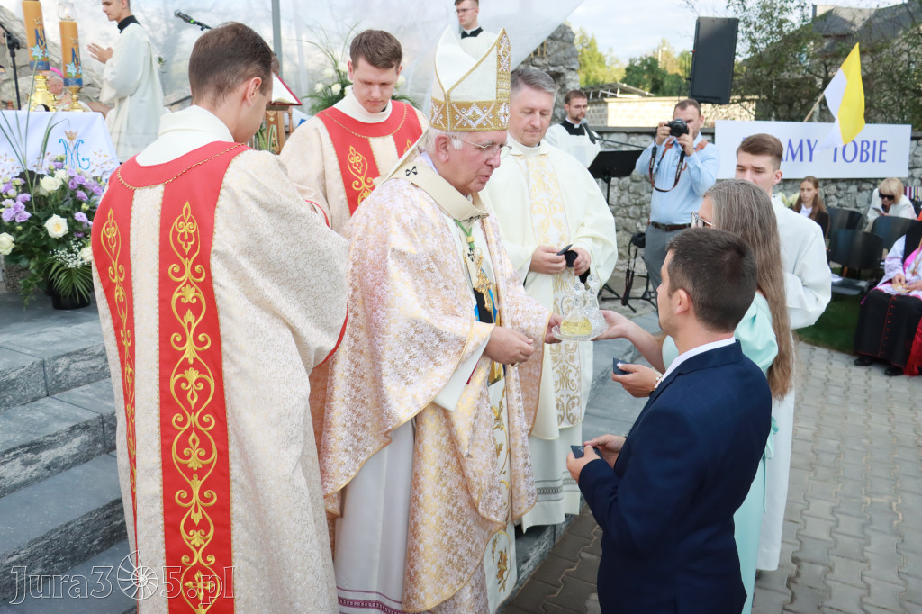 Fotorelacja II: Uroczysta Koronacja Cudownego Obrazu Matki Bożej Skarżyckiej