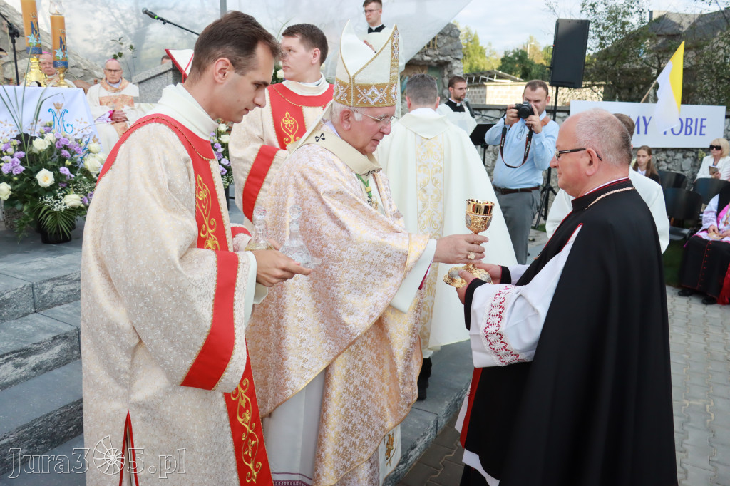Fotorelacja II: Uroczysta Koronacja Cudownego Obrazu Matki Bożej Skarżyckiej