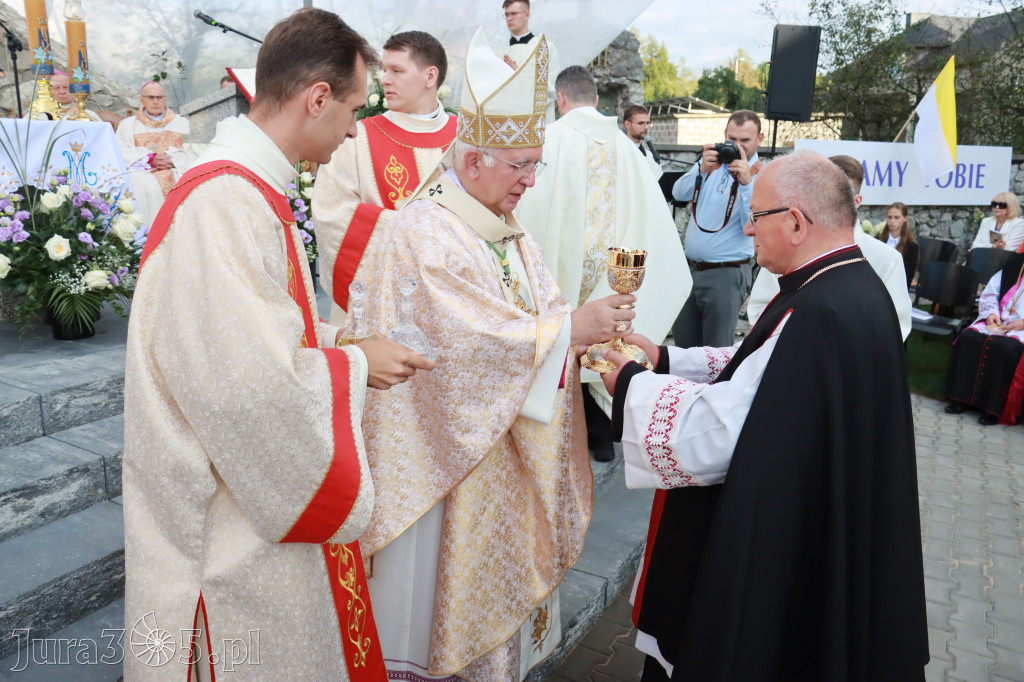 Fotorelacja II: Uroczysta Koronacja Cudownego Obrazu Matki Bożej Skarżyckiej