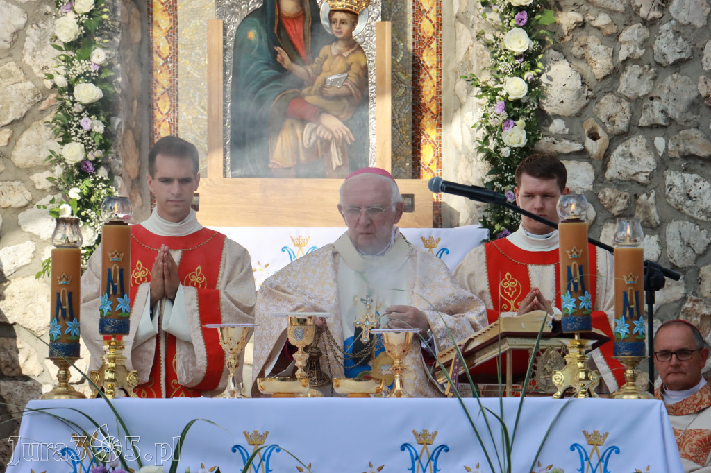 Fotorelacja II: Uroczysta Koronacja Cudownego Obrazu Matki Bożej Skarżyckiej