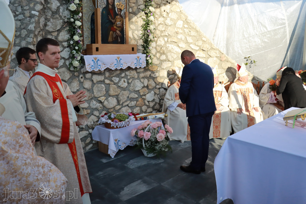 Fotorelacja II: Uroczysta Koronacja Cudownego Obrazu Matki Bożej Skarżyckiej