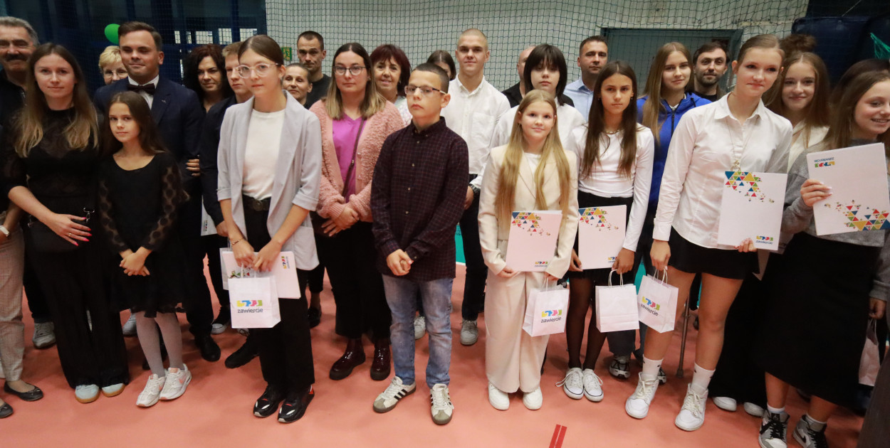 Fotorelacja: Nagrody Prezydent Anny Nemś za wysokie wyniki sportowe