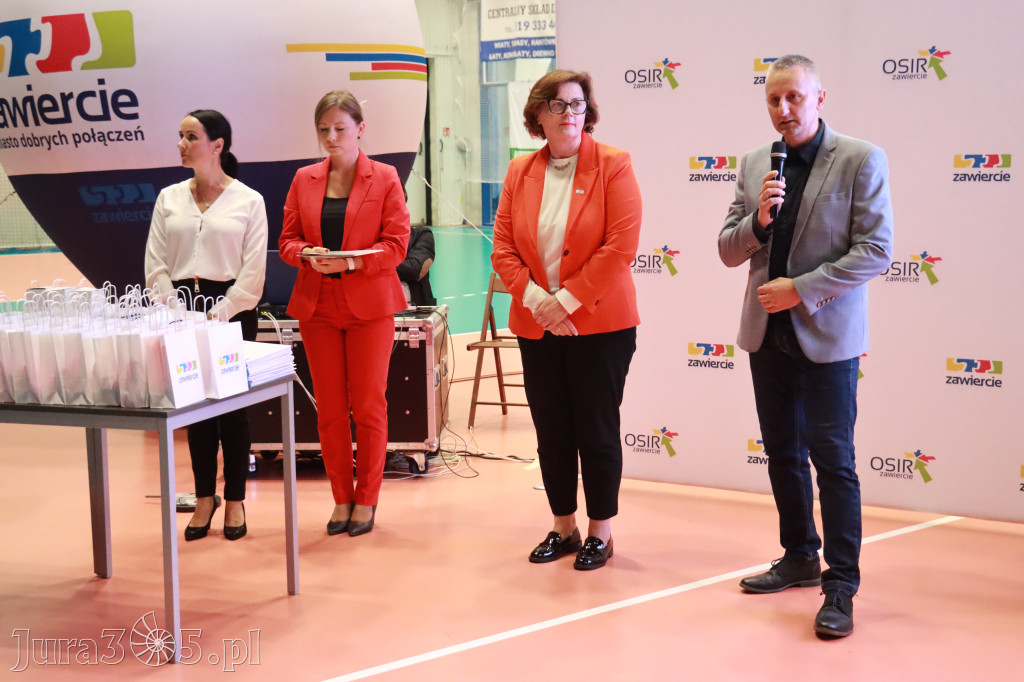 Fotorelacja: Nagrody Prezydent Anny Nemś za wysokie wyniki sportowe