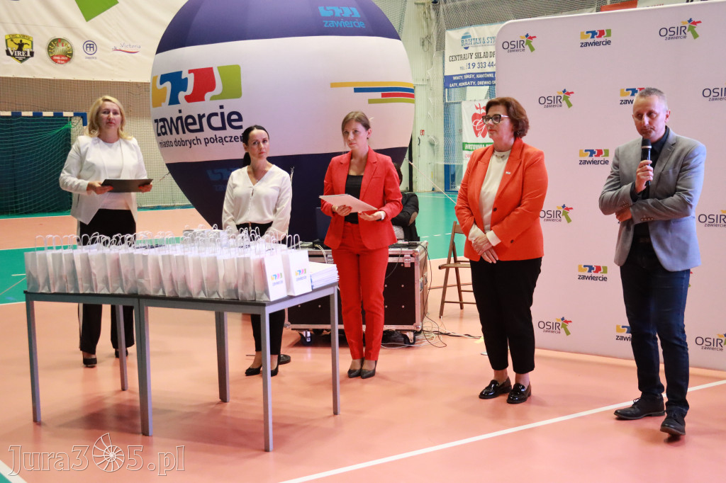Fotorelacja: Nagrody Prezydent Anny Nemś za wysokie wyniki sportowe