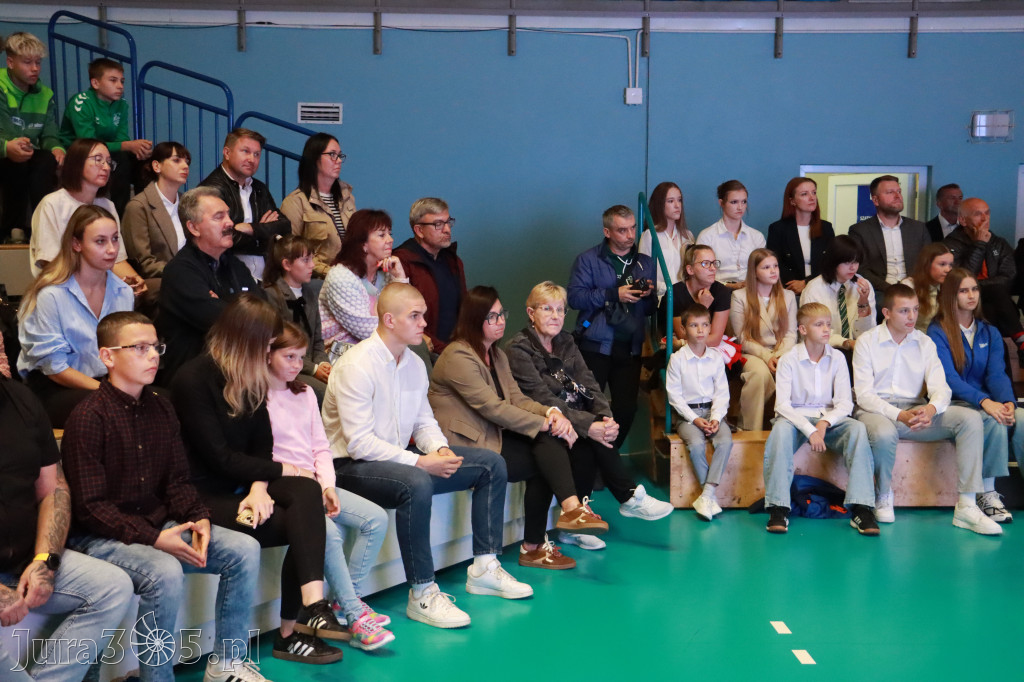 Fotorelacja: Nagrody Prezydent Anny Nemś za wysokie wyniki sportowe