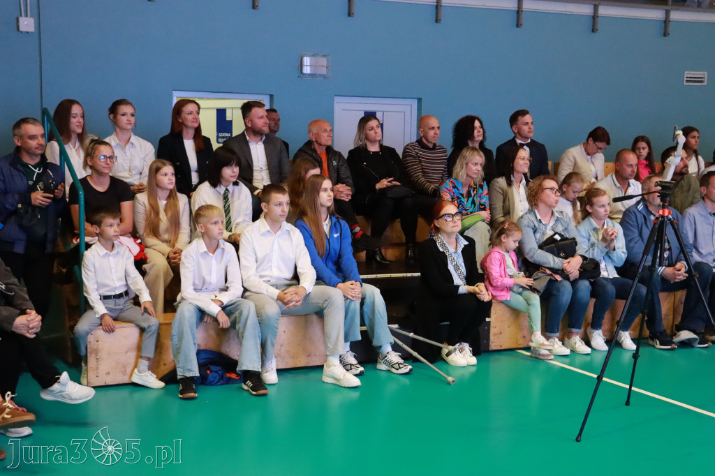 Fotorelacja: Nagrody Prezydent Anny Nemś za wysokie wyniki sportowe