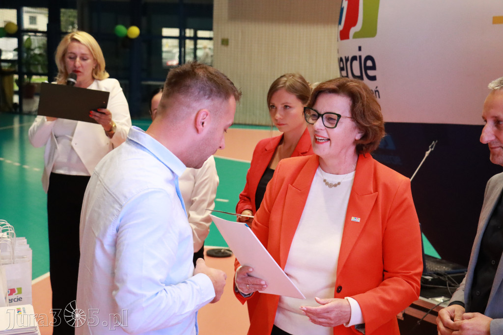 Fotorelacja: Nagrody Prezydent Anny Nemś za wysokie wyniki sportowe
