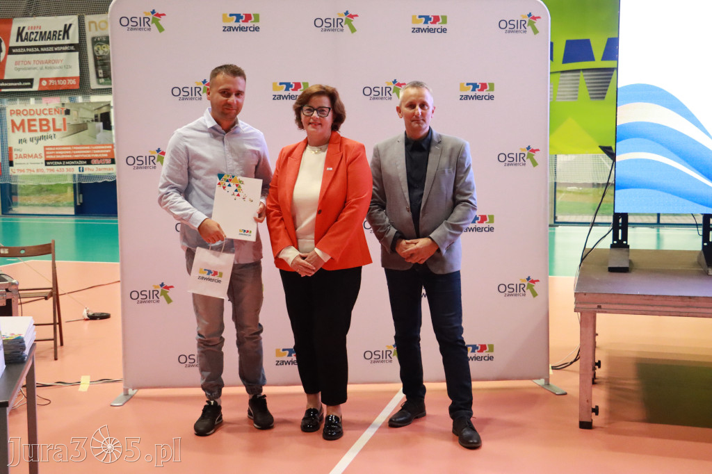 Fotorelacja: Nagrody Prezydent Anny Nemś za wysokie wyniki sportowe