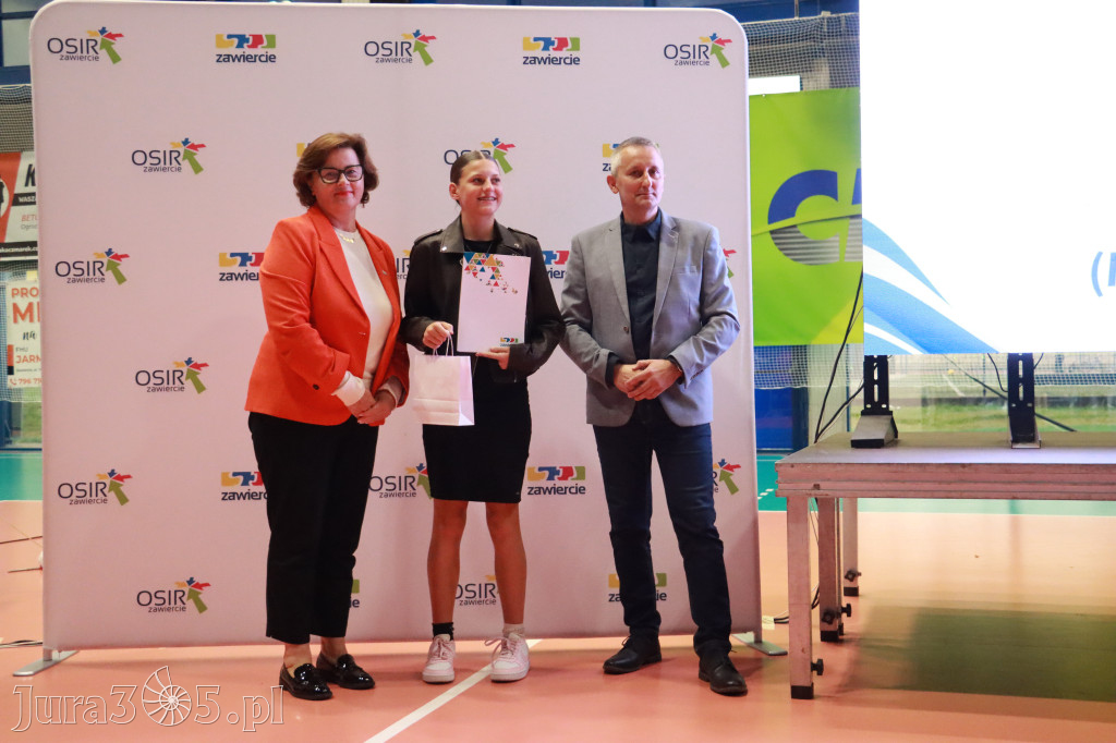 Fotorelacja: Nagrody Prezydent Anny Nemś za wysokie wyniki sportowe