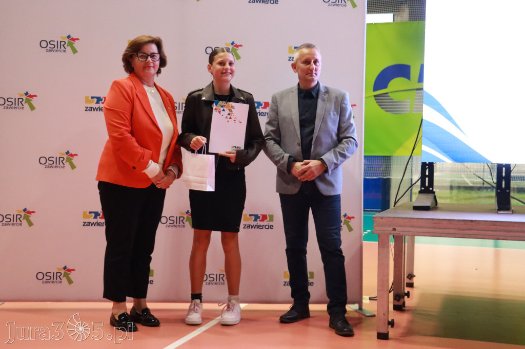 Fotorelacja: Nagrody Prezydent Anny Nemś za wysokie wyniki sportowe