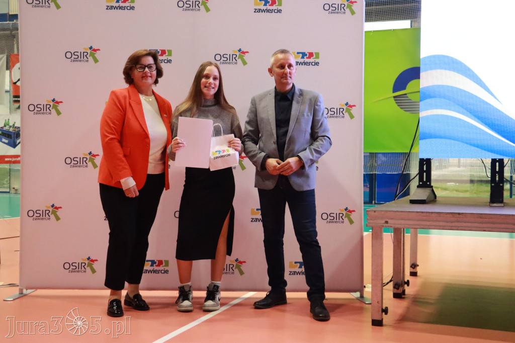 Fotorelacja: Nagrody Prezydent Anny Nemś za wysokie wyniki sportowe