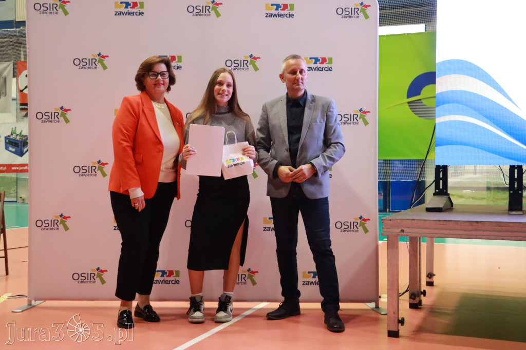 Fotorelacja: Nagrody Prezydent Anny Nemś za wysokie wyniki sportowe