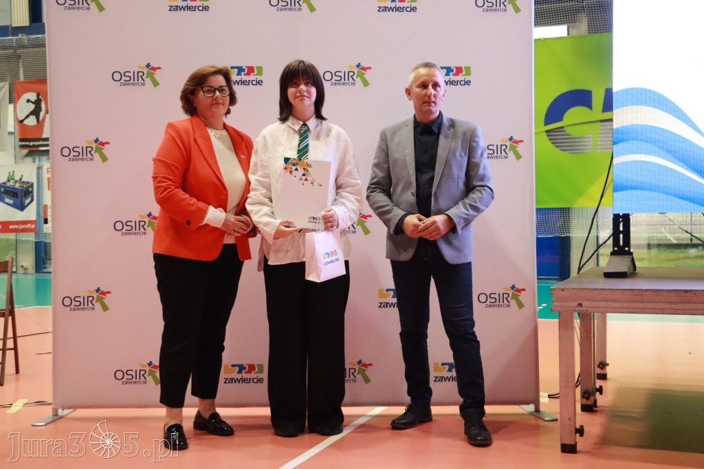 Fotorelacja: Nagrody Prezydent Anny Nemś za wysokie wyniki sportowe