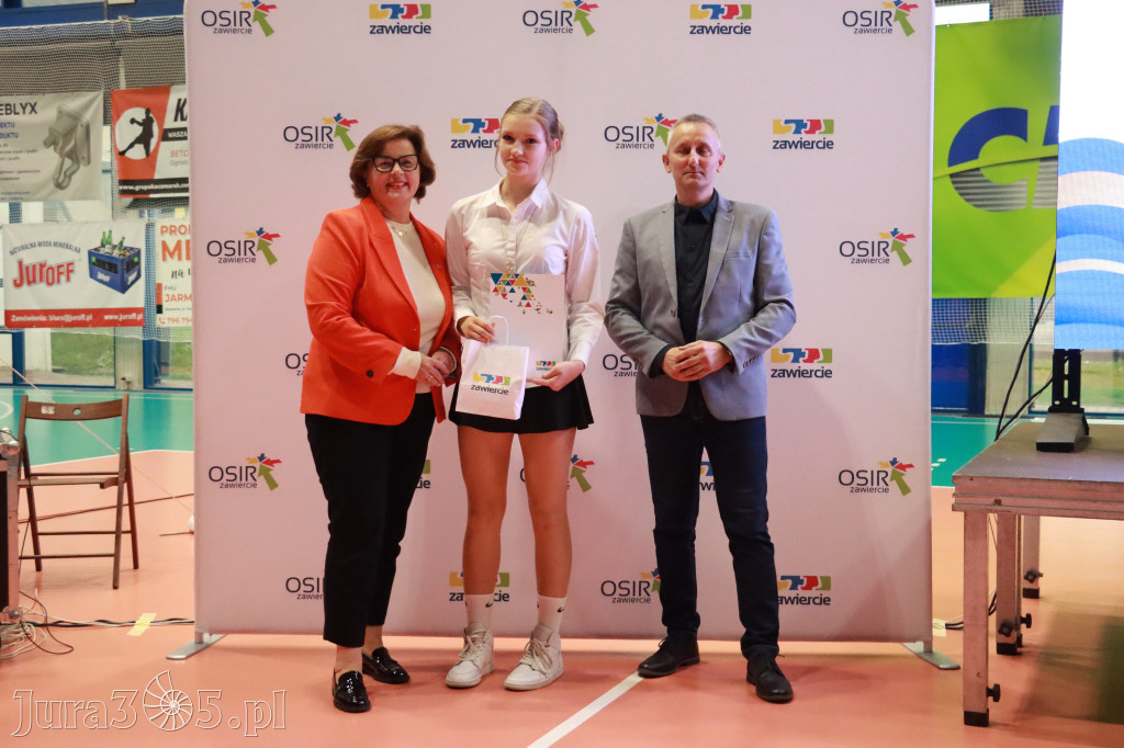 Fotorelacja: Nagrody Prezydent Anny Nemś za wysokie wyniki sportowe