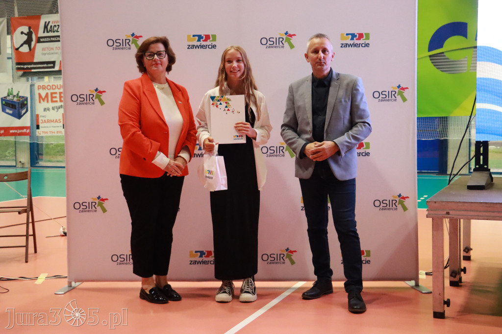 Fotorelacja: Nagrody Prezydent Anny Nemś za wysokie wyniki sportowe