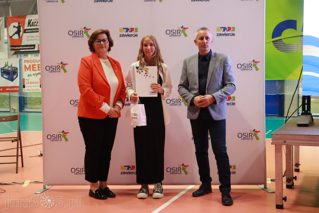 Fotorelacja: Nagrody Prezydent Anny Nemś za wysokie wyniki sportowe