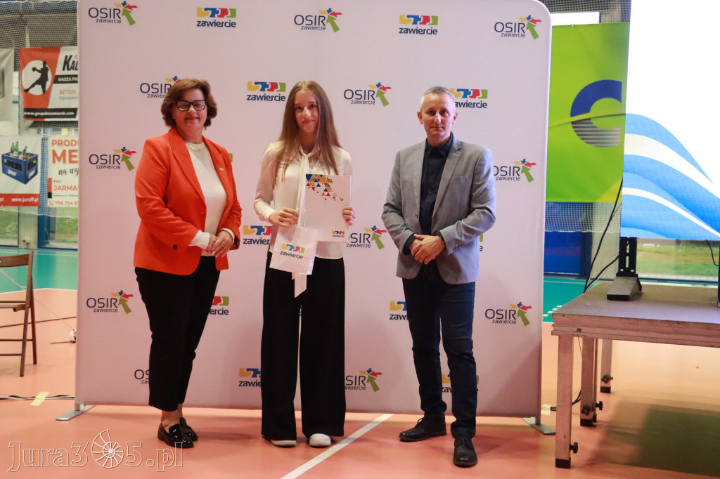 Fotorelacja: Nagrody Prezydent Anny Nemś za wysokie wyniki sportowe