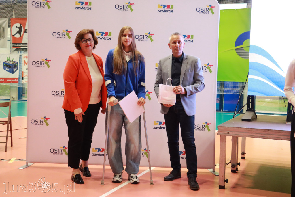 Fotorelacja: Nagrody Prezydent Anny Nemś za wysokie wyniki sportowe