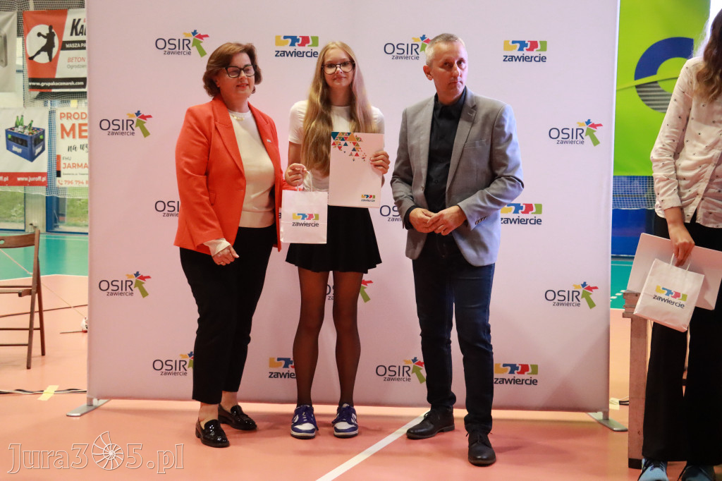 Fotorelacja: Nagrody Prezydent Anny Nemś za wysokie wyniki sportowe