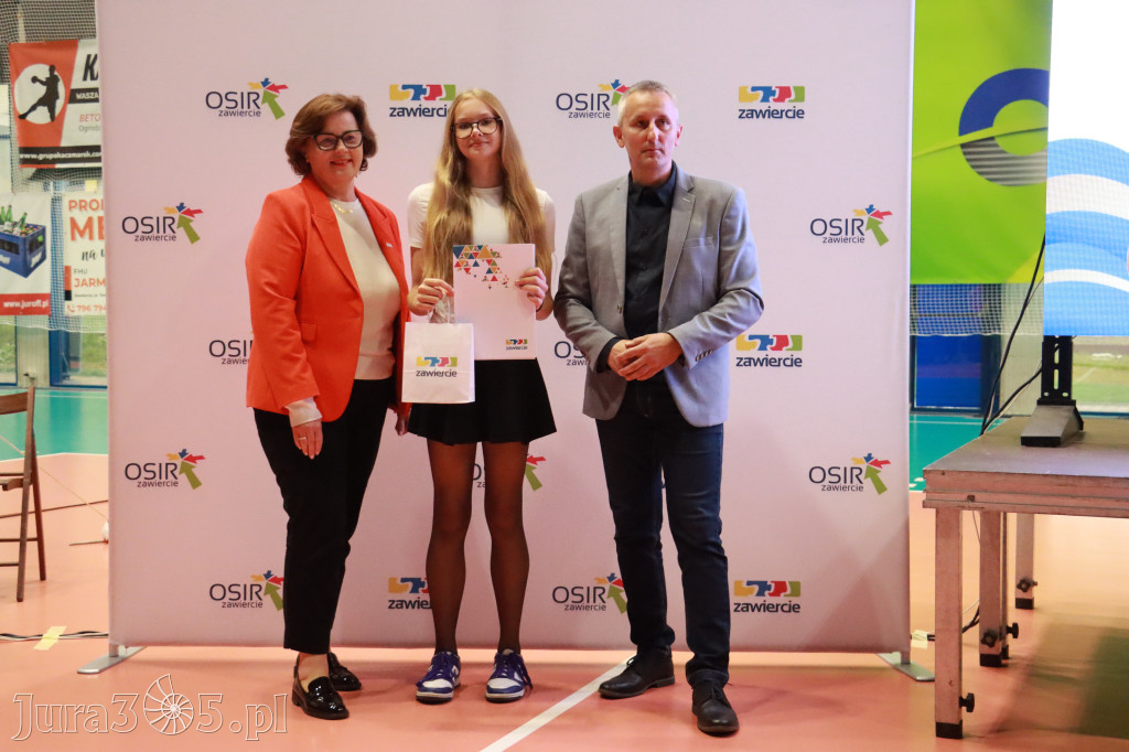 Fotorelacja: Nagrody Prezydent Anny Nemś za wysokie wyniki sportowe