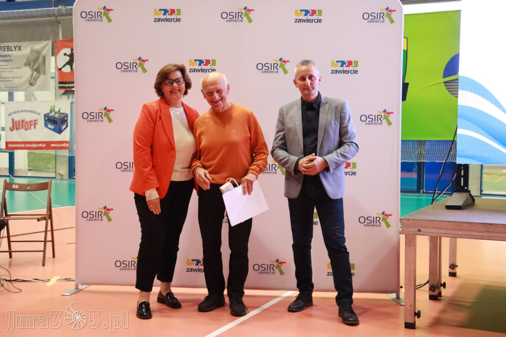 Fotorelacja: Nagrody Prezydent Anny Nemś za wysokie wyniki sportowe