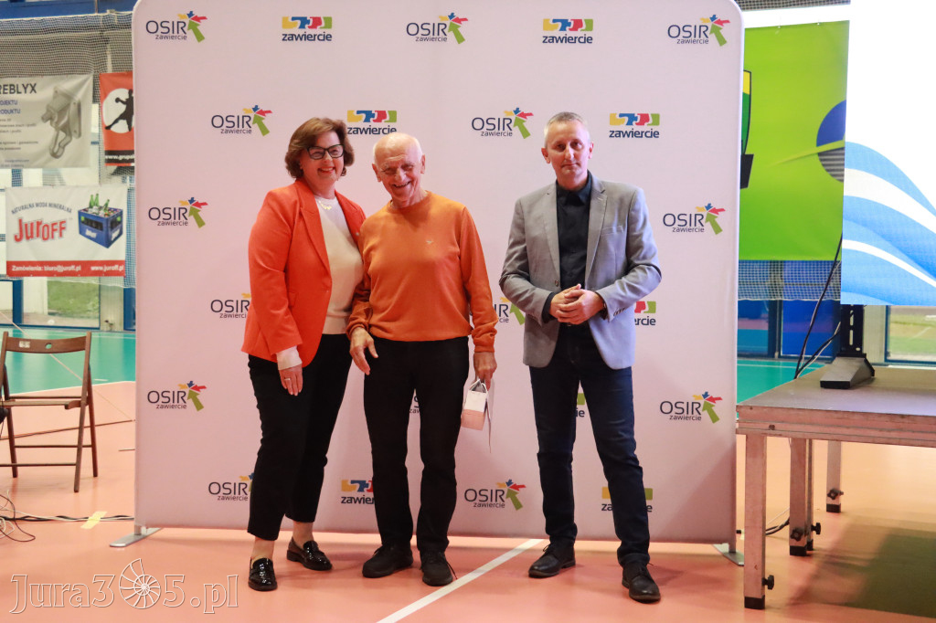 Fotorelacja: Nagrody Prezydent Anny Nemś za wysokie wyniki sportowe