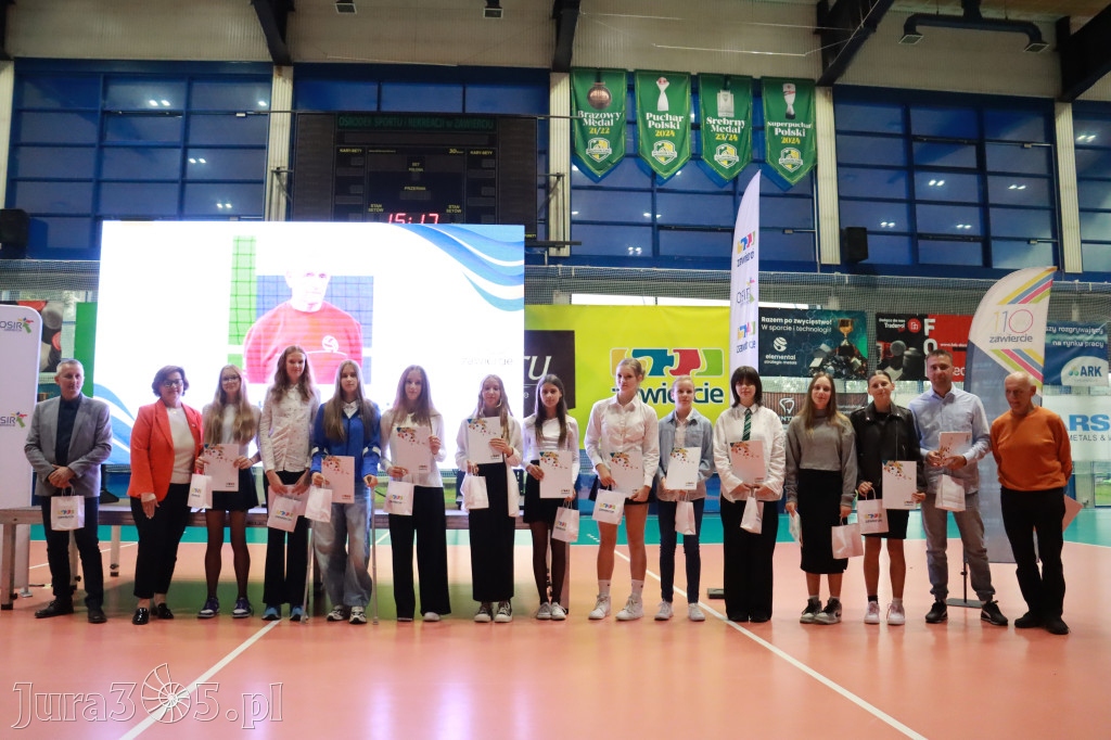 Fotorelacja: Nagrody Prezydent Anny Nemś za wysokie wyniki sportowe