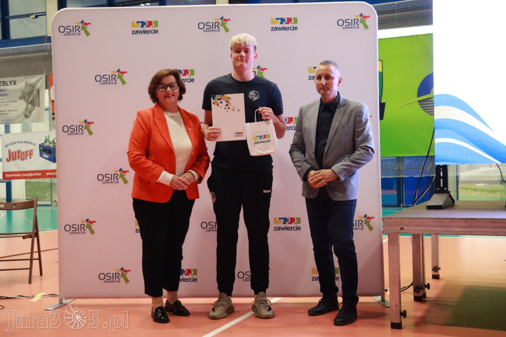 Fotorelacja: Nagrody Prezydent Anny Nemś za wysokie wyniki sportowe