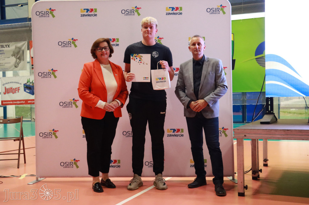 Fotorelacja: Nagrody Prezydent Anny Nemś za wysokie wyniki sportowe