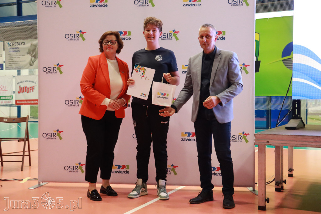 Fotorelacja: Nagrody Prezydent Anny Nemś za wysokie wyniki sportowe
