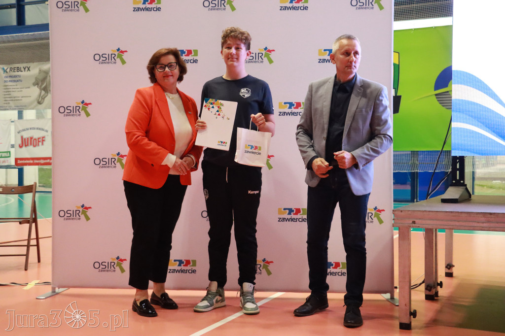 Fotorelacja: Nagrody Prezydent Anny Nemś za wysokie wyniki sportowe