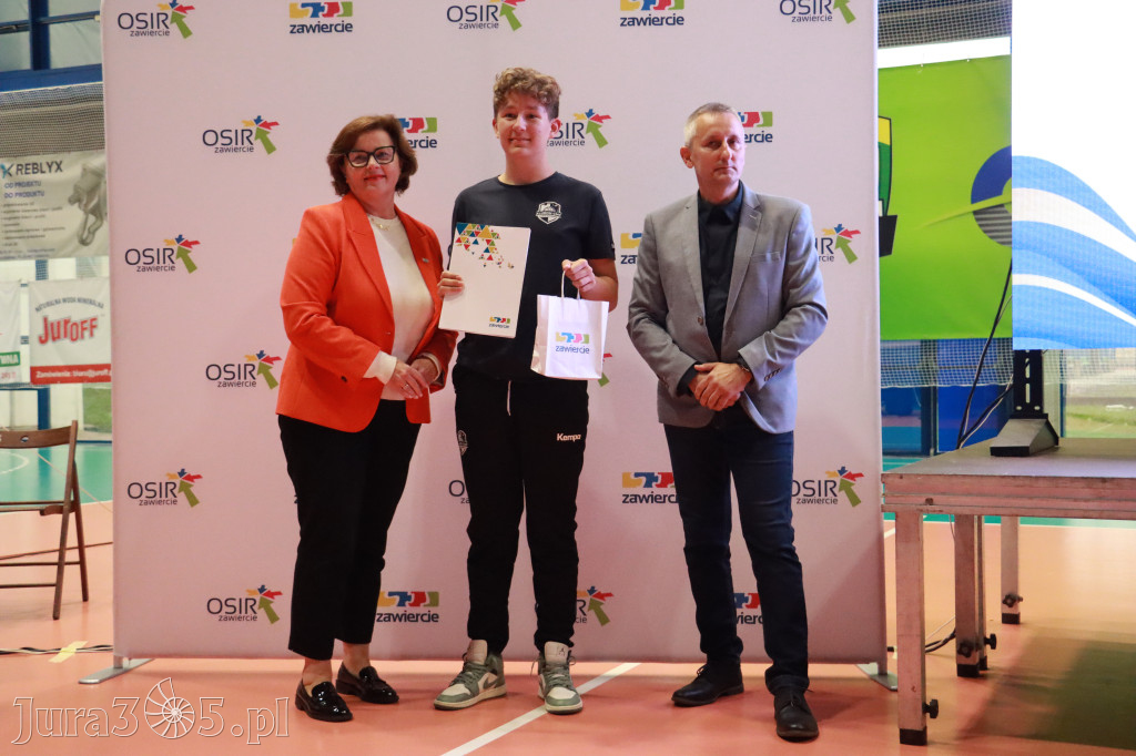 Fotorelacja: Nagrody Prezydent Anny Nemś za wysokie wyniki sportowe