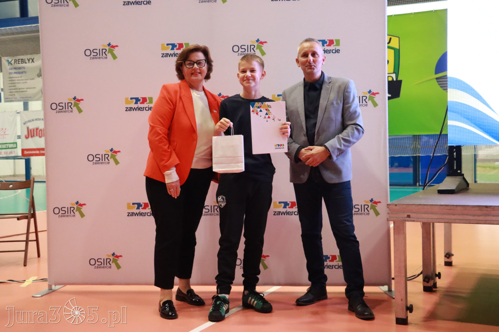 Fotorelacja: Nagrody Prezydent Anny Nemś za wysokie wyniki sportowe