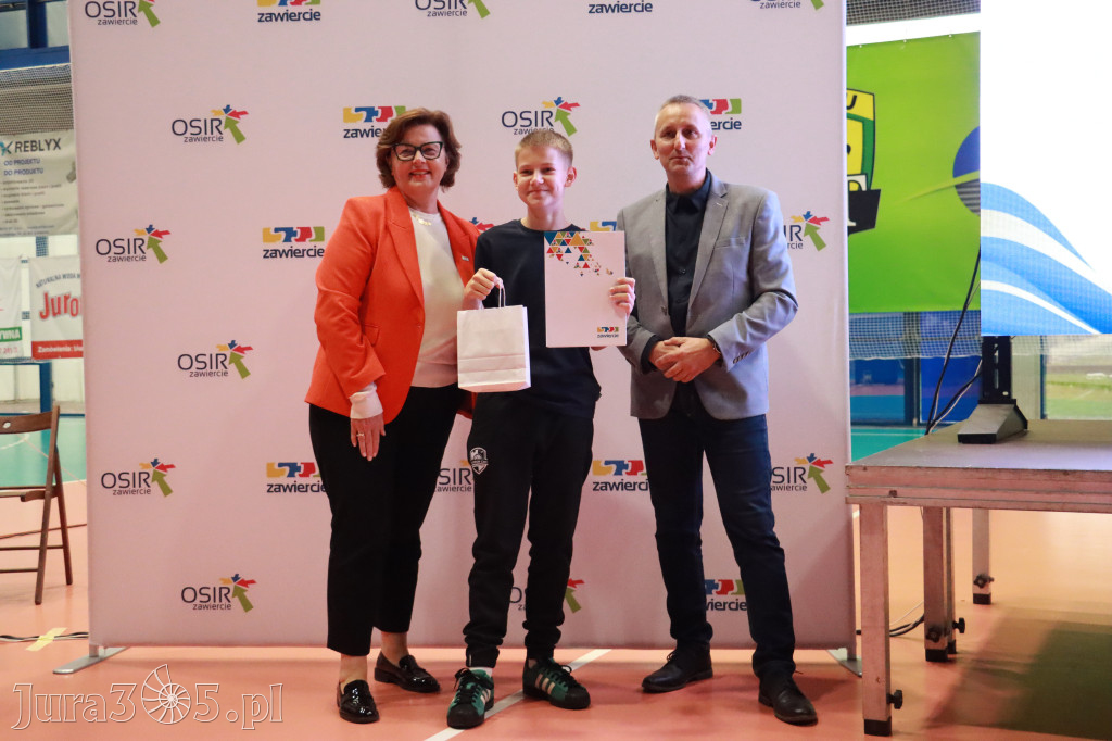Fotorelacja: Nagrody Prezydent Anny Nemś za wysokie wyniki sportowe