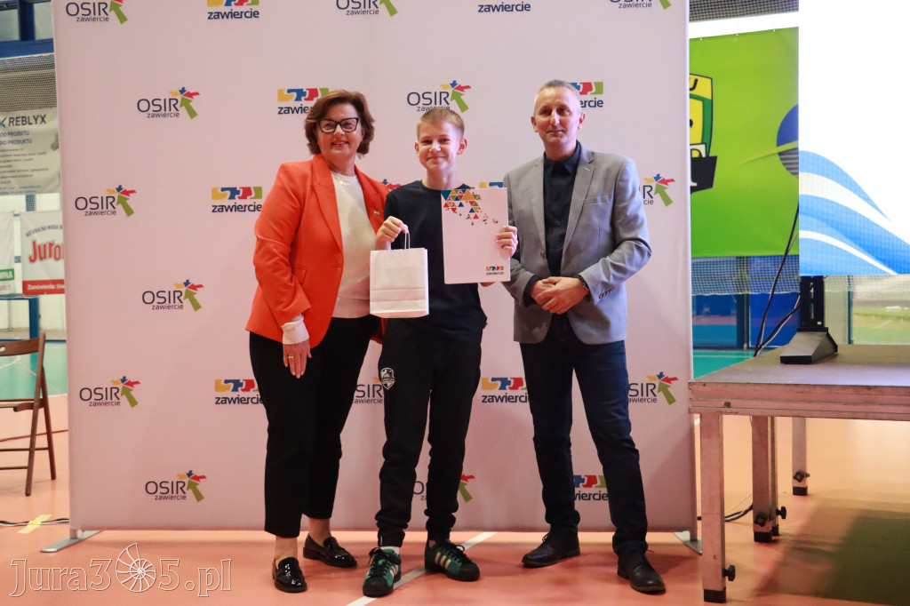Fotorelacja: Nagrody Prezydent Anny Nemś za wysokie wyniki sportowe