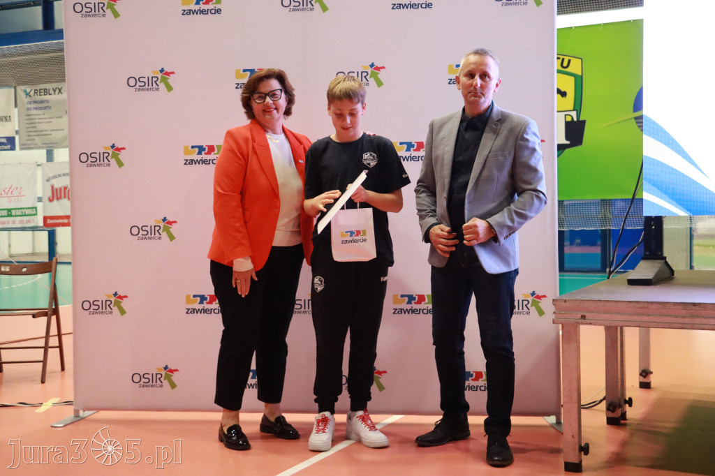Fotorelacja: Nagrody Prezydent Anny Nemś za wysokie wyniki sportowe
