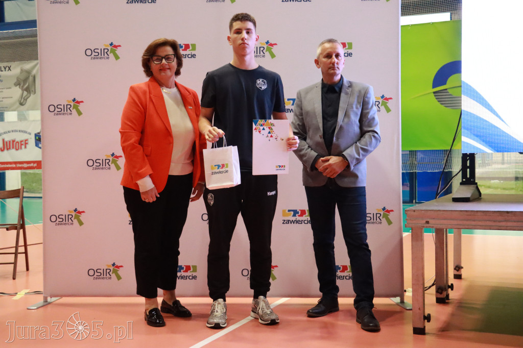 Fotorelacja: Nagrody Prezydent Anny Nemś za wysokie wyniki sportowe