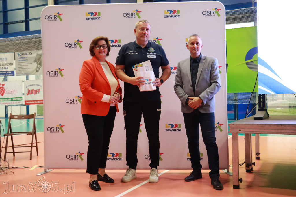 Fotorelacja: Nagrody Prezydent Anny Nemś za wysokie wyniki sportowe