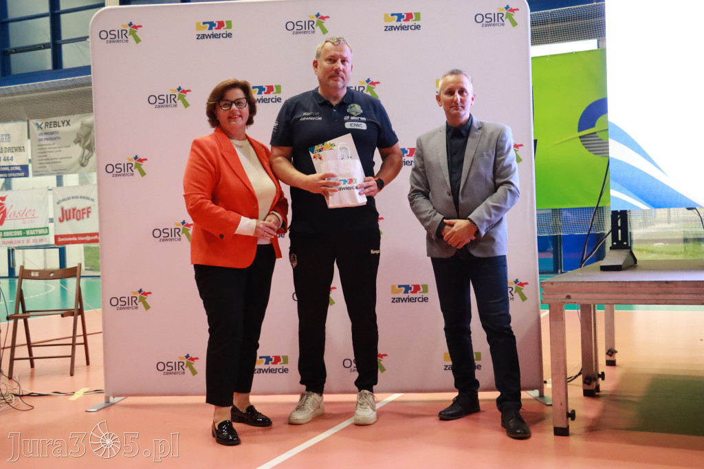 Fotorelacja: Nagrody Prezydent Anny Nemś za wysokie wyniki sportowe
