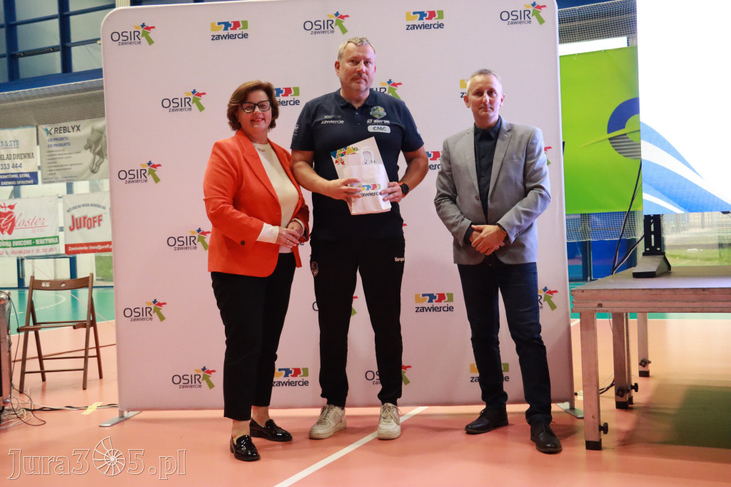Fotorelacja: Nagrody Prezydent Anny Nemś za wysokie wyniki sportowe