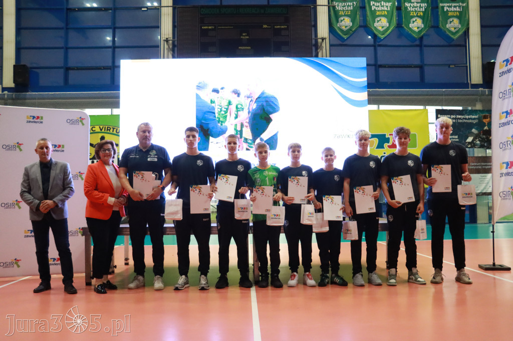 Fotorelacja: Nagrody Prezydent Anny Nemś za wysokie wyniki sportowe