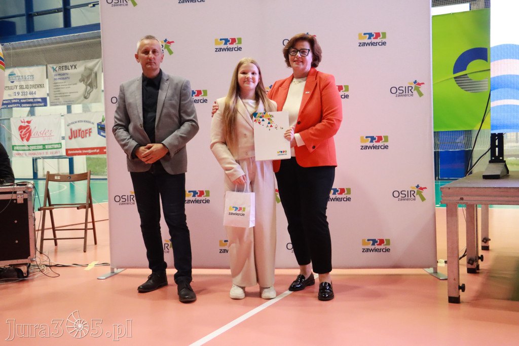 Fotorelacja: Nagrody Prezydent Anny Nemś za wysokie wyniki sportowe